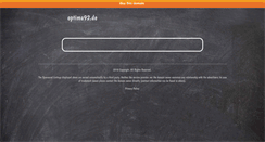 Desktop Screenshot of optima92.de